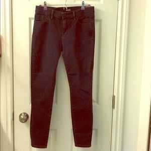 Urban Outfitters BDG dark blue mid rise twig jeans
